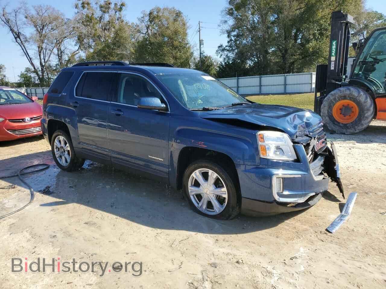 2016 GMC TERRAIN - VIN: 2GKFLNE37G6326014 - Фото 4