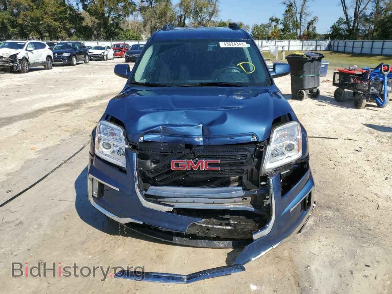 2016 GMC TERRAIN - VIN: 2GKFLNE37G6326014 - Фото 5