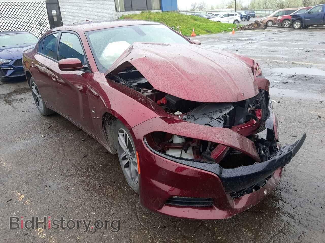 Photo 2C3CDXJG8JH192307 - DODGE CHARGER 2018