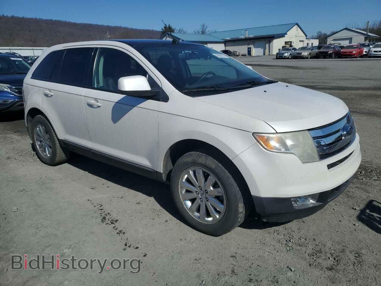 2009 FORD EDGE - VIN: 2FMDK48C89BA53439 - Фото 4