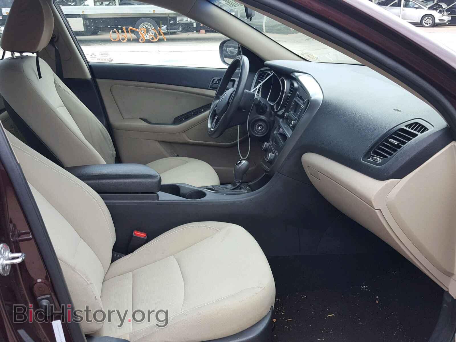 2012 KIA OPTIMA - VIN: 5XXGM4A7XCG057069 - Фото 5