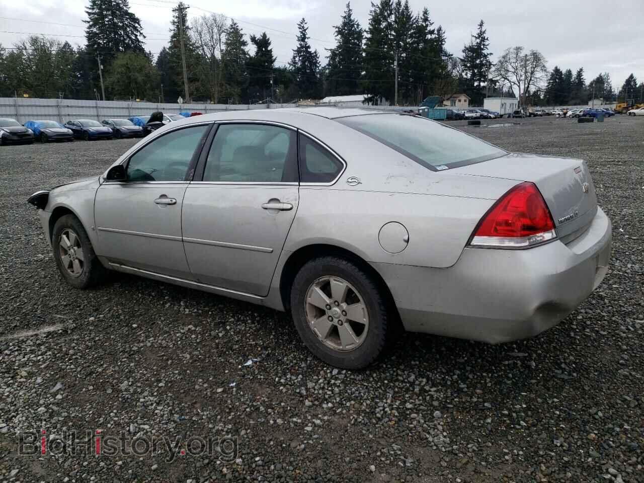 2007 CHEVROLET IMPALA - VIN: 2G1WT58K079362522 - Фото 2