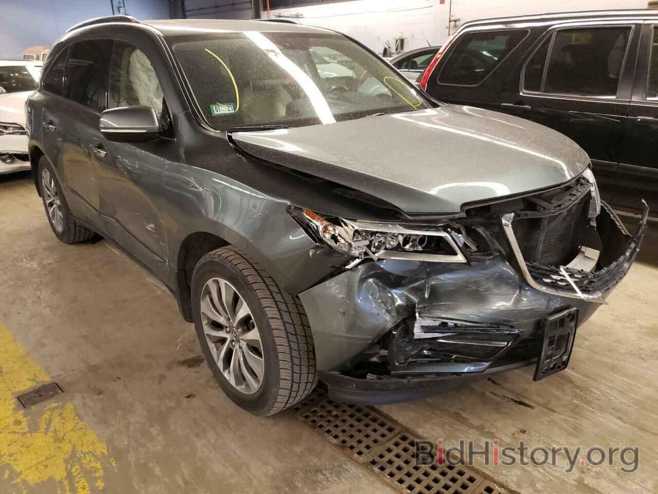 Фотография 5FRYD4H4XEB033214 - ACURA MDX 2014