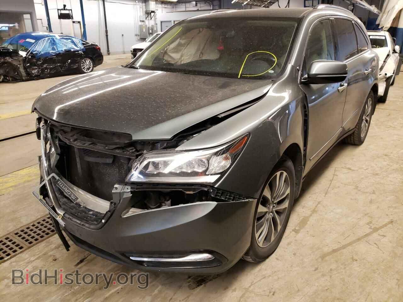 2014 ACURA MDX - VIN: 5FRYD4H4XEB033214 - Фото 2