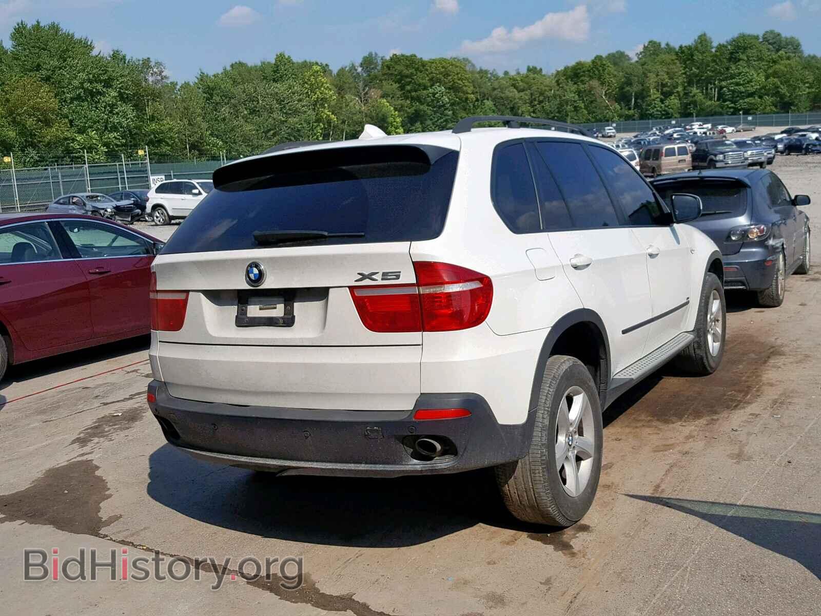 2008 BMW X5 - VIN: 5UXFE43518L030093 - Фото 4