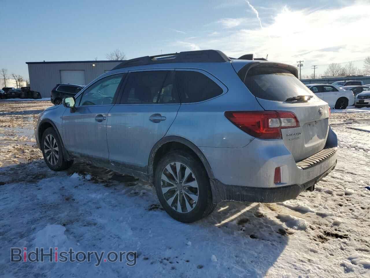 2016 SUBARU OUTBACK - VIN: 4S4BSBNC7G3329414 - Фото 2