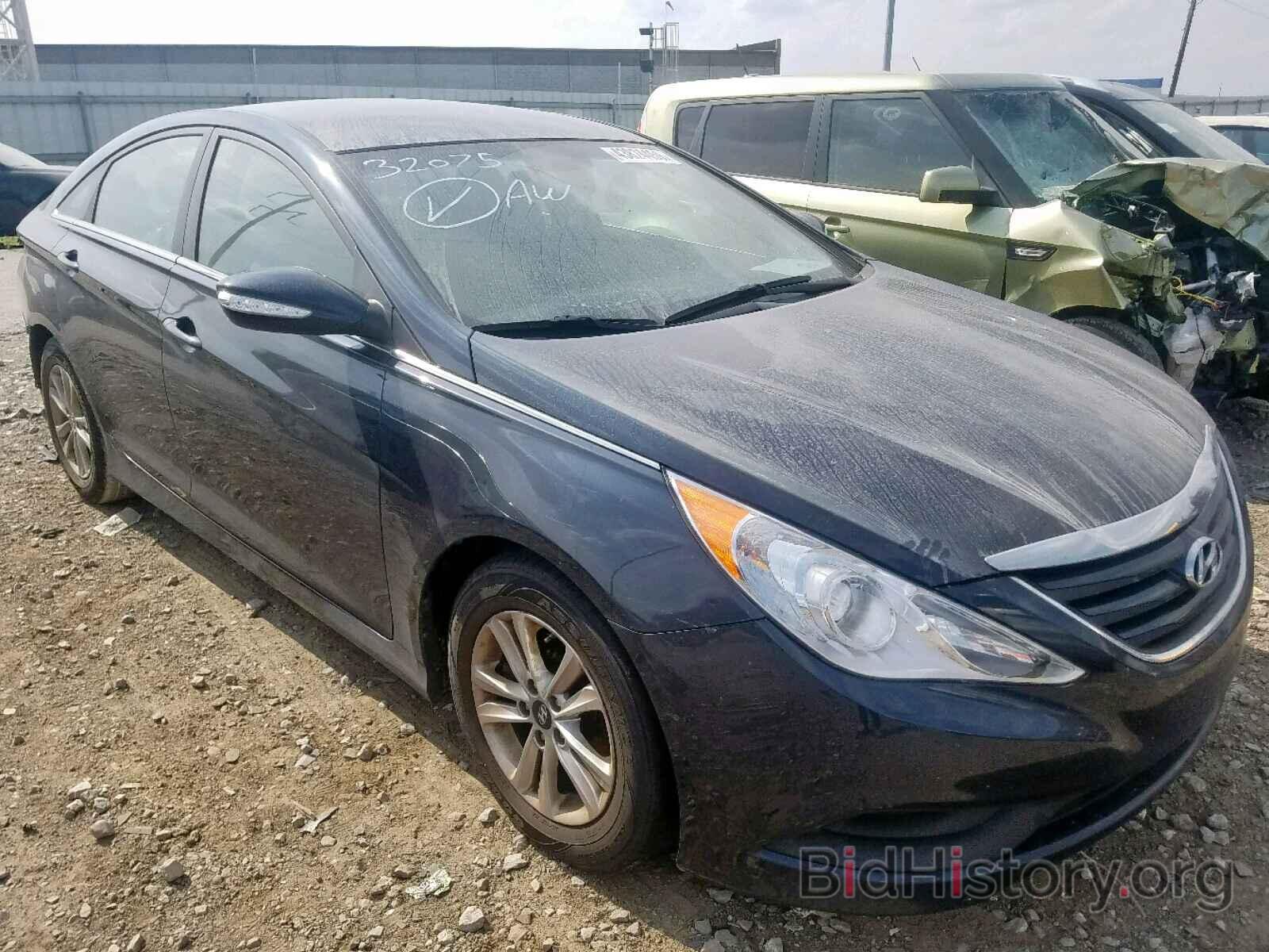 Photo 5NPEB4AC1EH824244 - HYUNDAI SONATA 2014