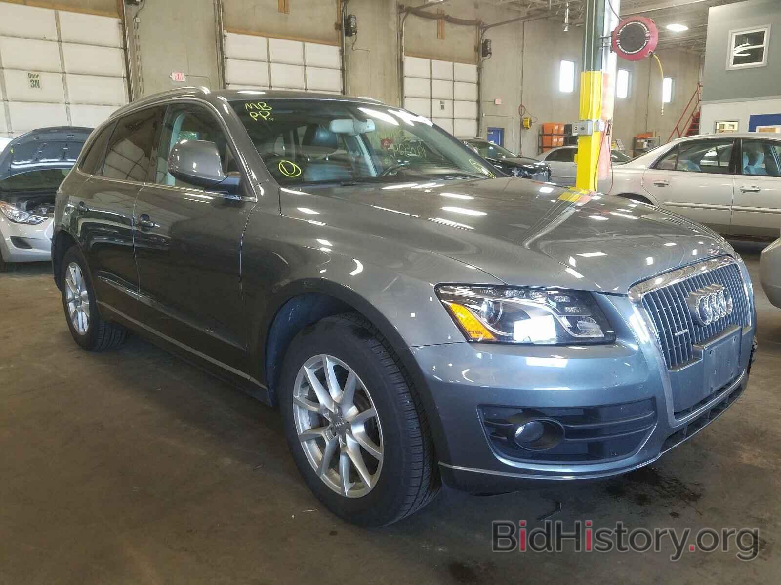 Photo WA1LFAFP8CA057058 - AUDI Q5 2012