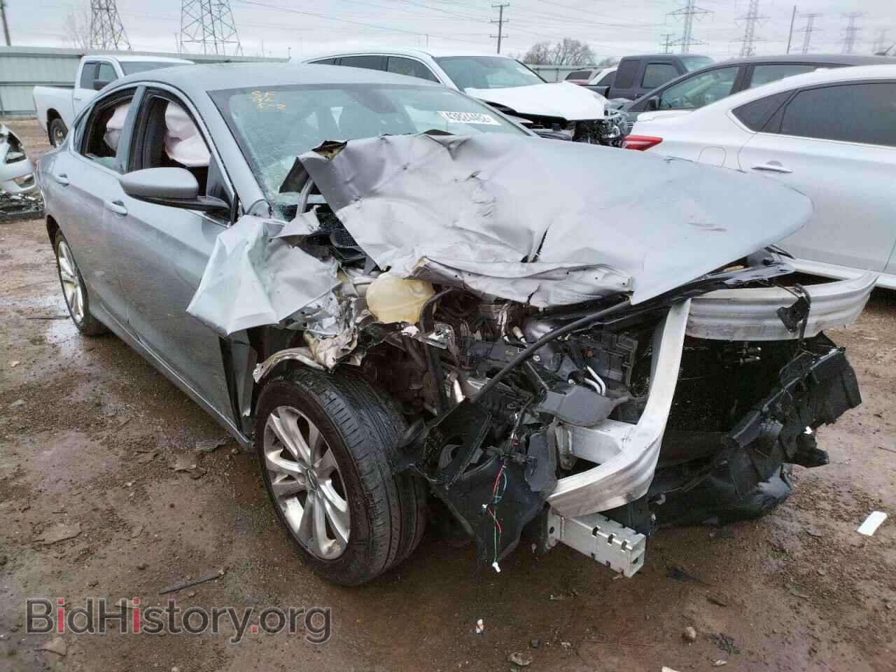Фотография 1C3CCCAB0FN688233 - CHRYSLER 200 2015