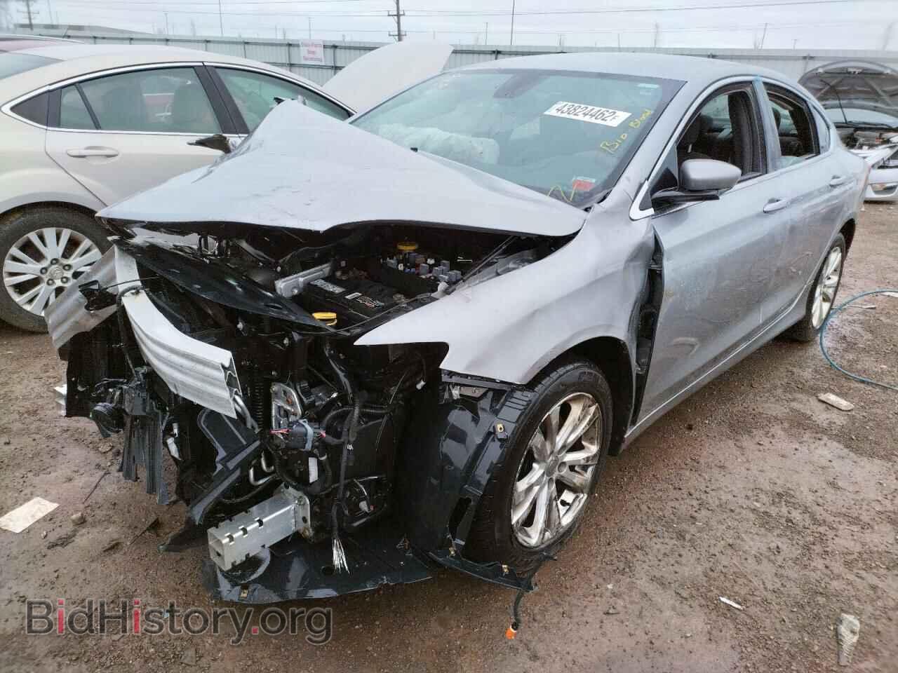 2015 CHRYSLER 200 - VIN: 1C3CCCAB0FN688233 - Фото 2
