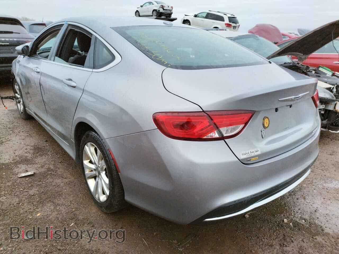 2015 CHRYSLER 200 - VIN: 1C3CCCAB0FN688233 - Фото 3