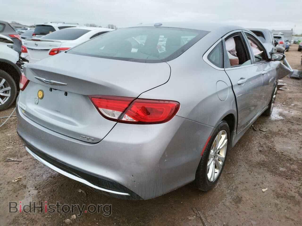 2015 CHRYSLER 200 - VIN: 1C3CCCAB0FN688233 - Фото 4