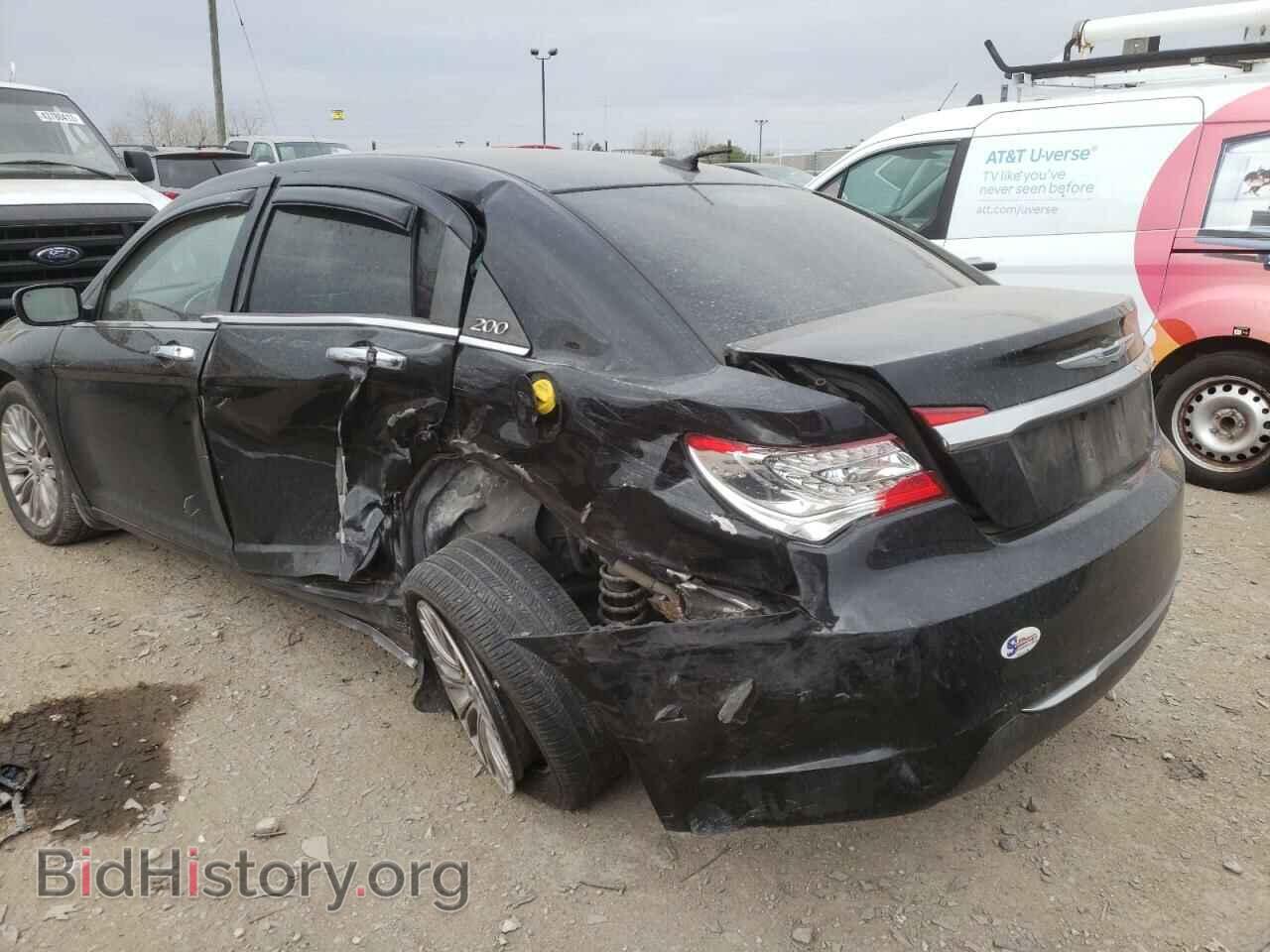 2012 CHRYSLER 200 - VIN: 1C3CCBCGXCN327137 - Фото 9