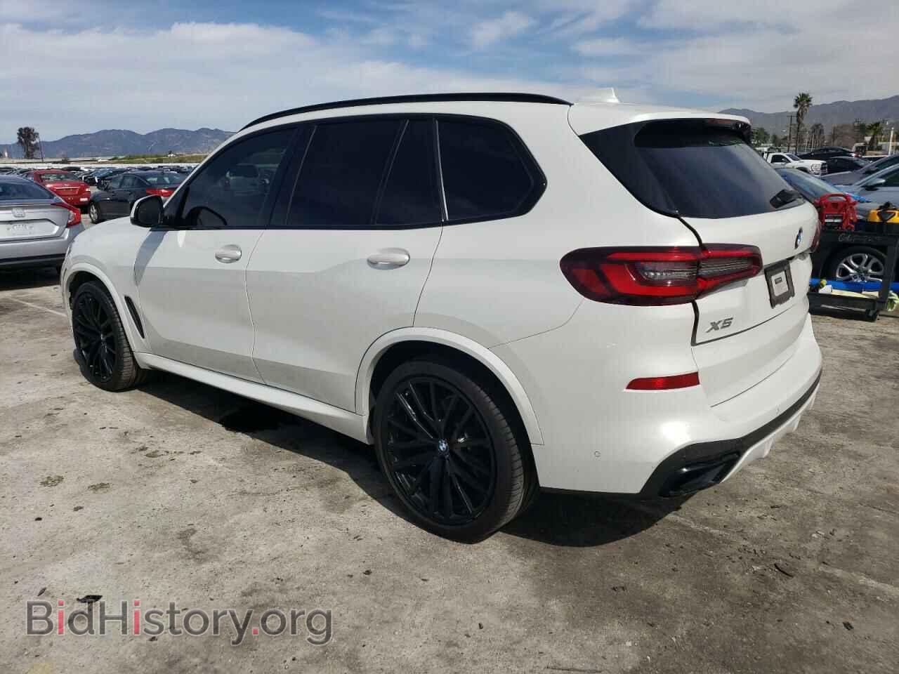 2020 BMW X5 - VIN: 5UXCR4C09L9D41730 - Фото 2