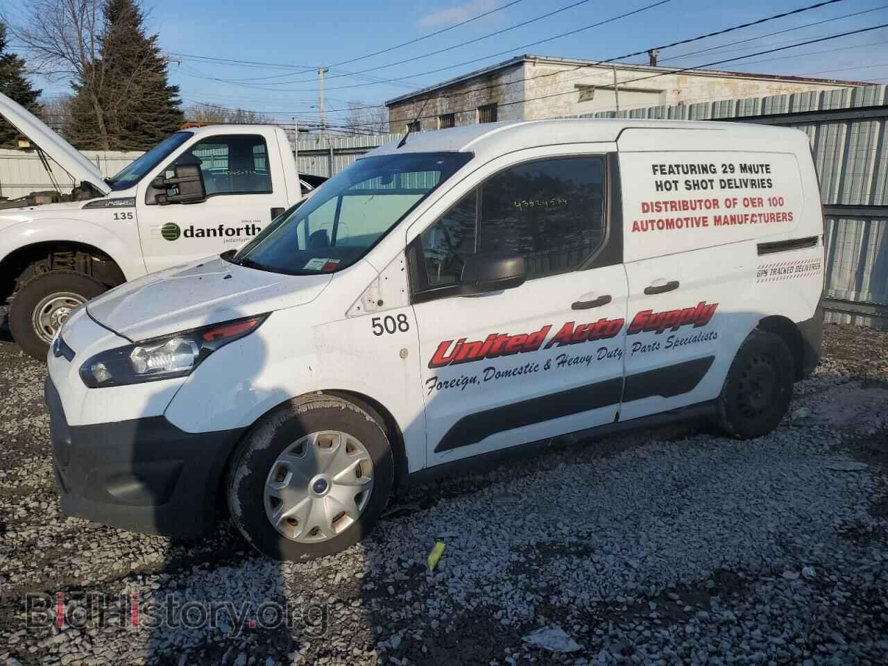 Фотография NM0LE6E77G1248061 - FORD TRANSIT 2016