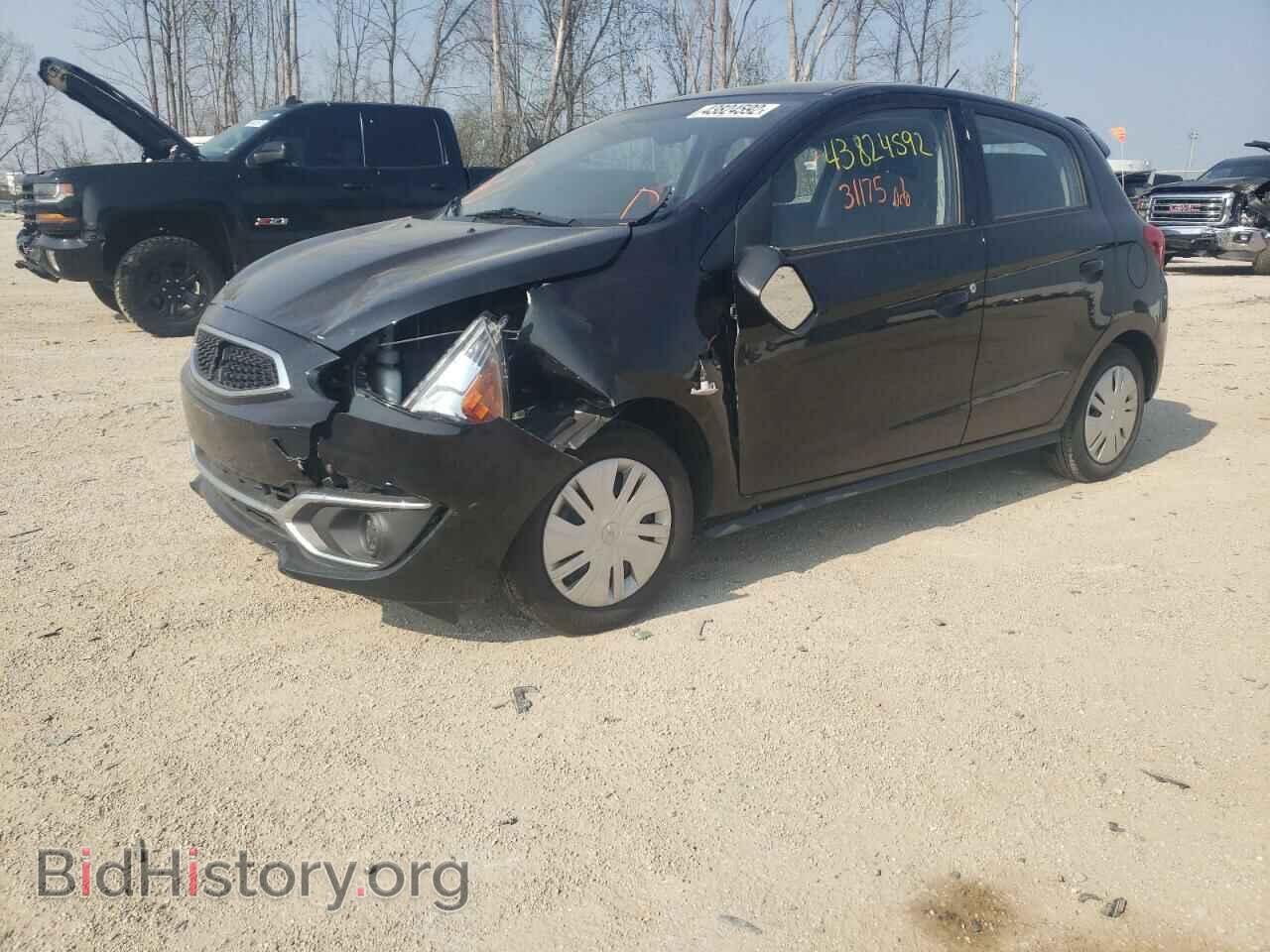 2017 MITSUBISHI MIRAGE - VIN: ML32A3HJ9HH013656 - Фото 2