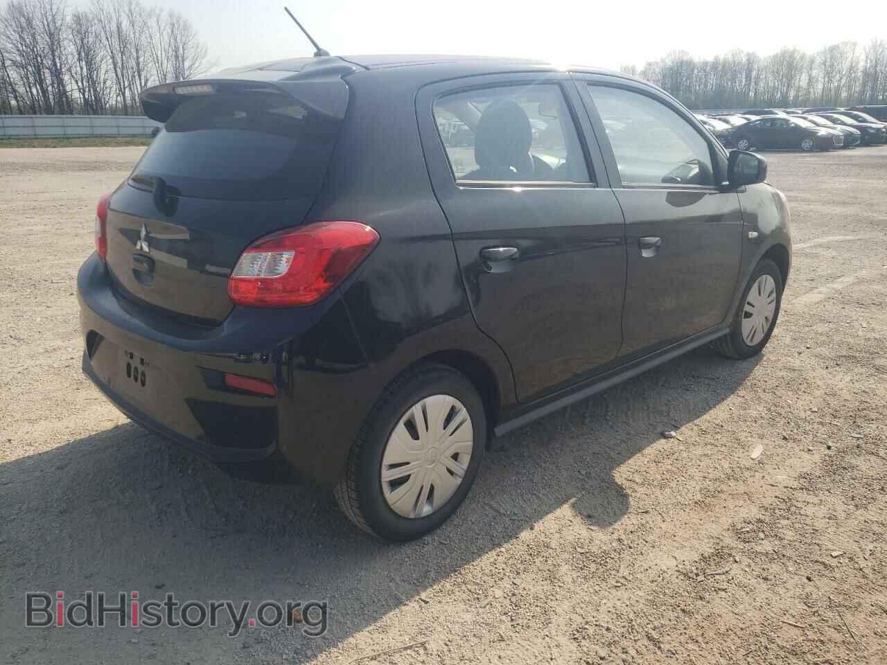2017 MITSUBISHI MIRAGE - VIN: ML32A3HJ9HH013656 - Фото 4