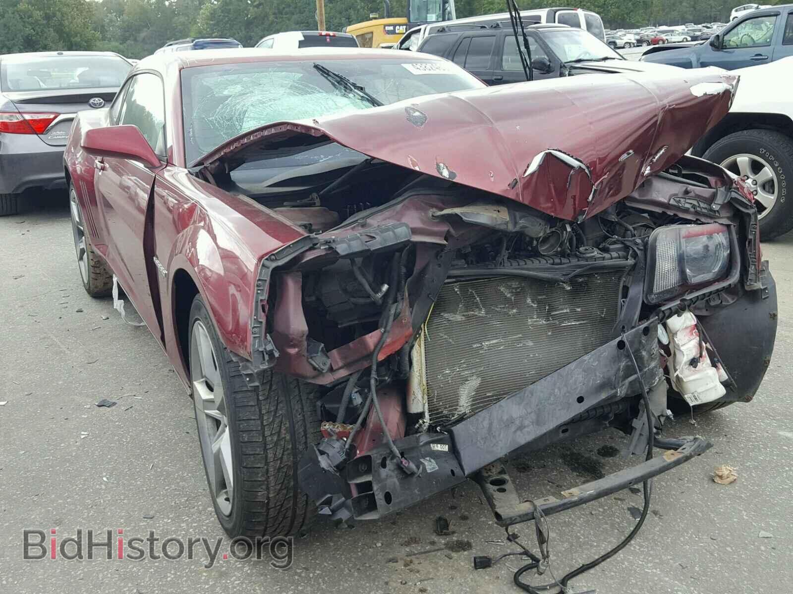 Photo 2G1FB1ED1B9139318 - CHEVROLET CAMARO 2011
