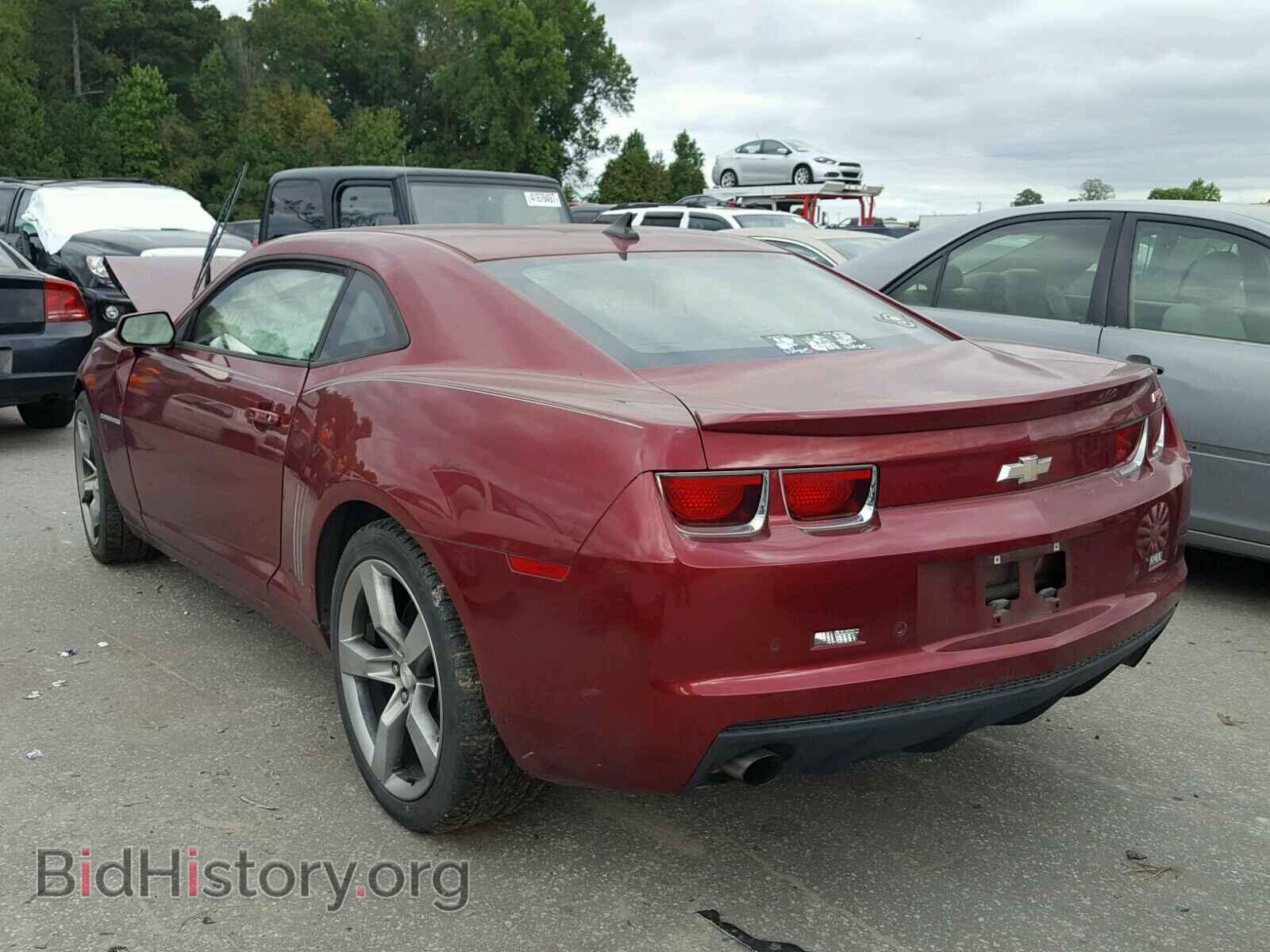 2011 CHEVROLET CAMARO - VIN: 2G1FB1ED1B9139318 - Фото 3