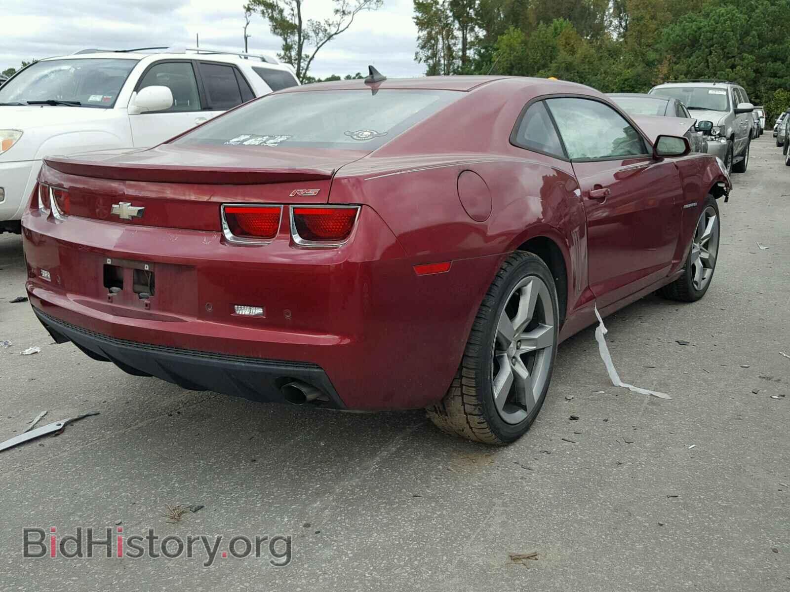 2011 CHEVROLET CAMARO - VIN: 2G1FB1ED1B9139318 - Фото 4