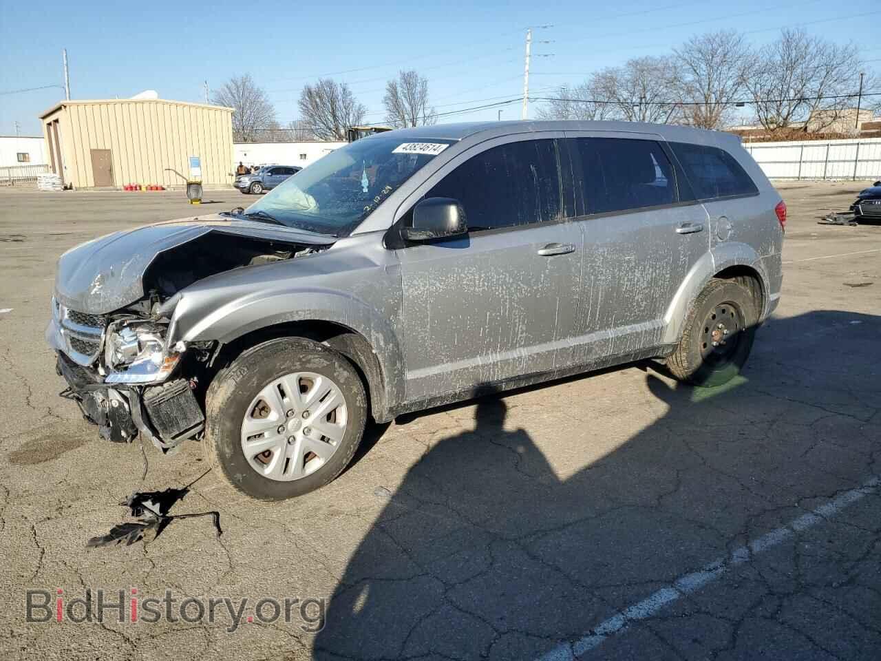 Photo 3C4PDCAB1FT593187 - DODGE JOURNEY 2015