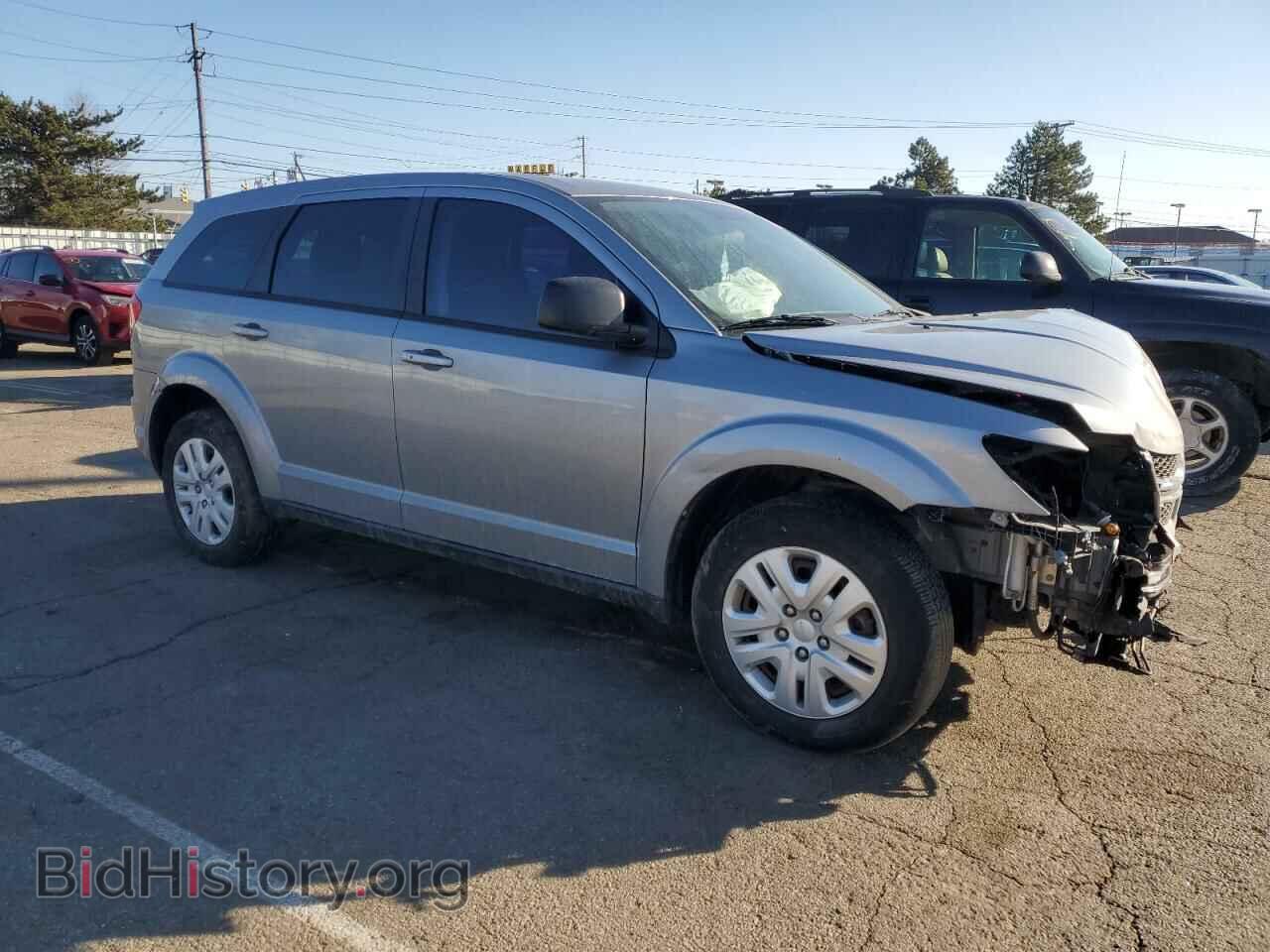 2015 DODGE JOURNEY - VIN: 3C4PDCAB1FT593187 - Photo 4