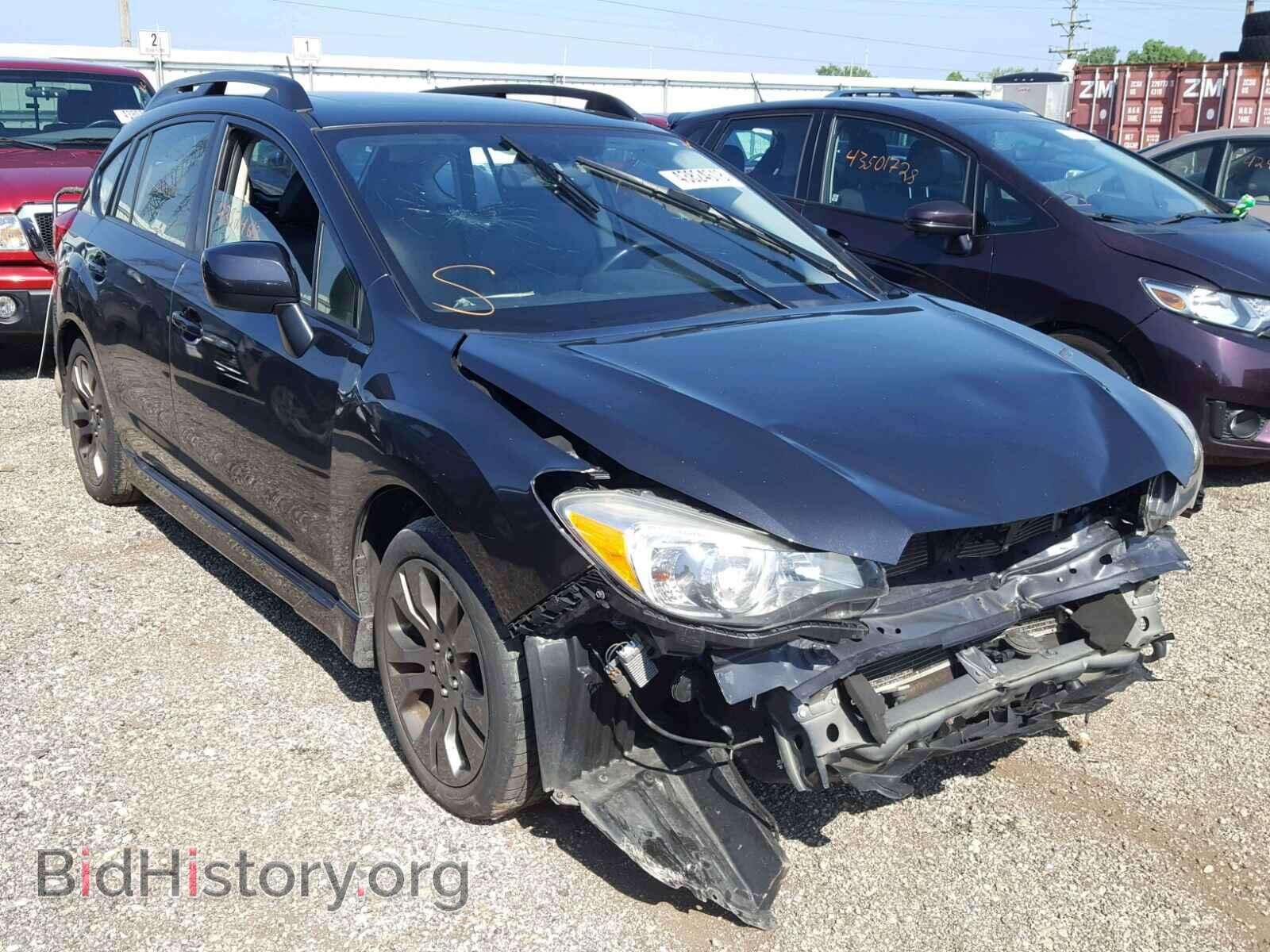 Фотография JF1GPAU65CH231454 - SUBARU IMPREZA 2012