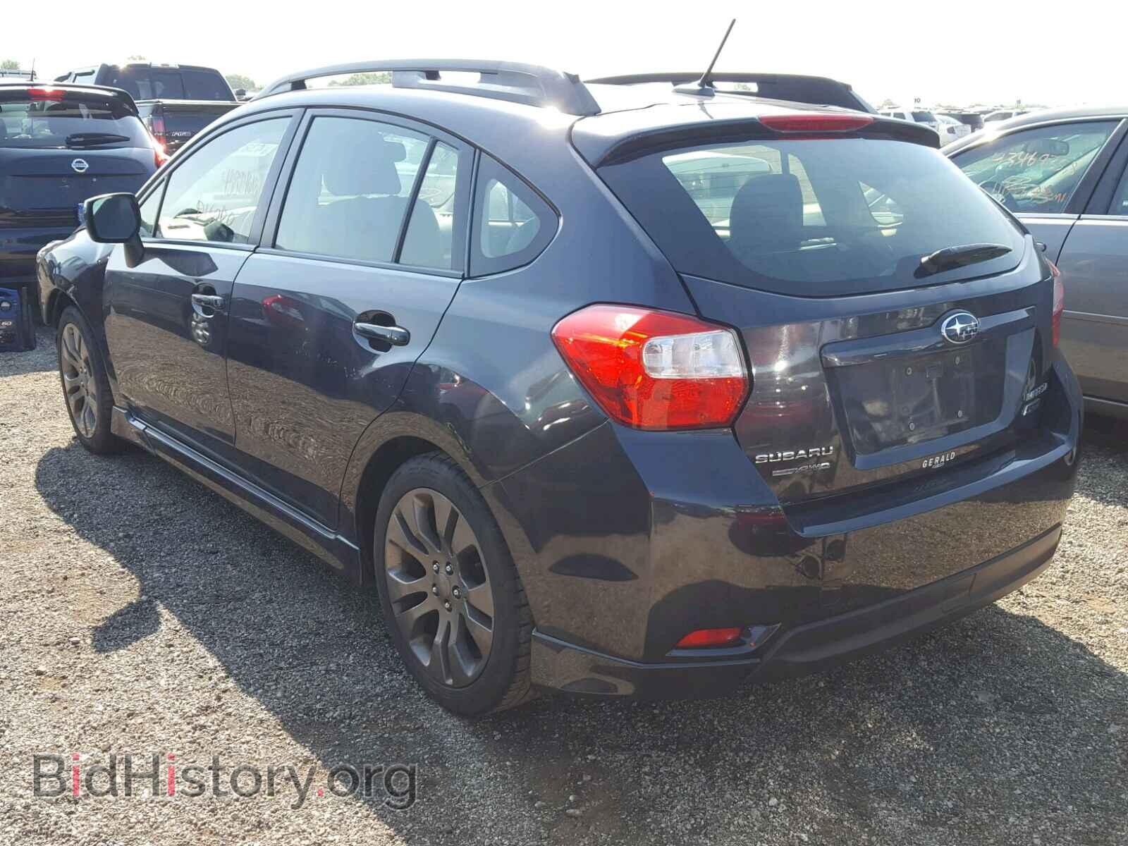 2012 SUBARU IMPREZA - VIN: JF1GPAU65CH231454 - Фото 3