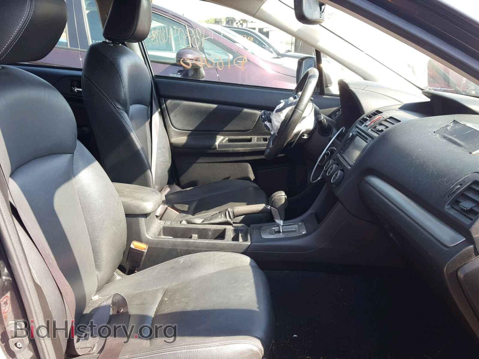 2012 SUBARU IMPREZA - VIN: JF1GPAU65CH231454 - Фото 5