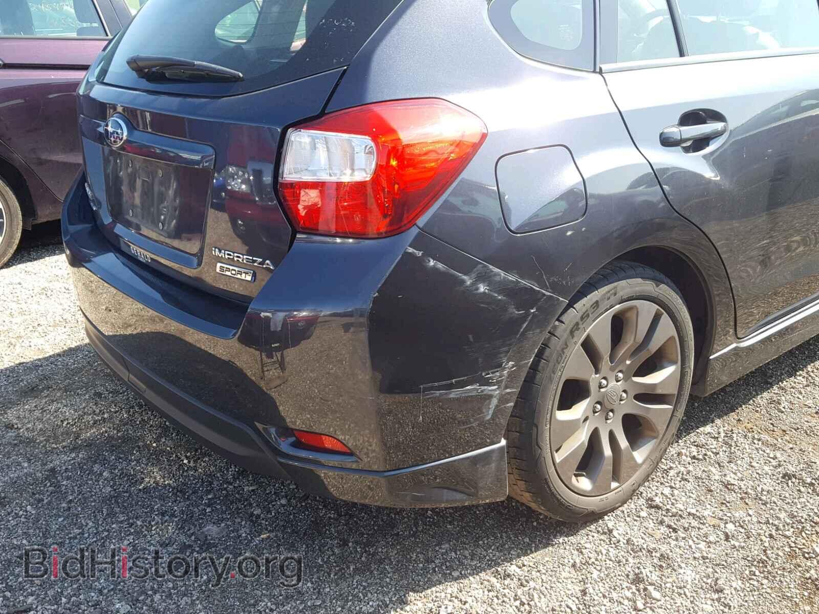 2012 SUBARU IMPREZA - VIN: JF1GPAU65CH231454 - Фото 9