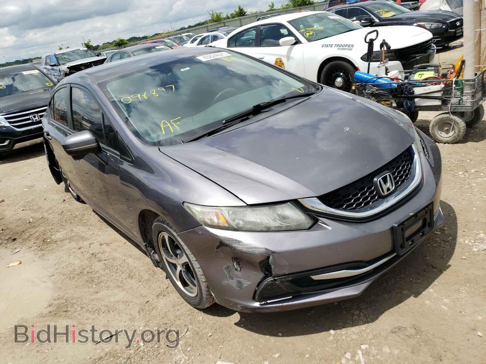 Фотография 19XFB2F76FE096897 - HONDA CIVIC 2015