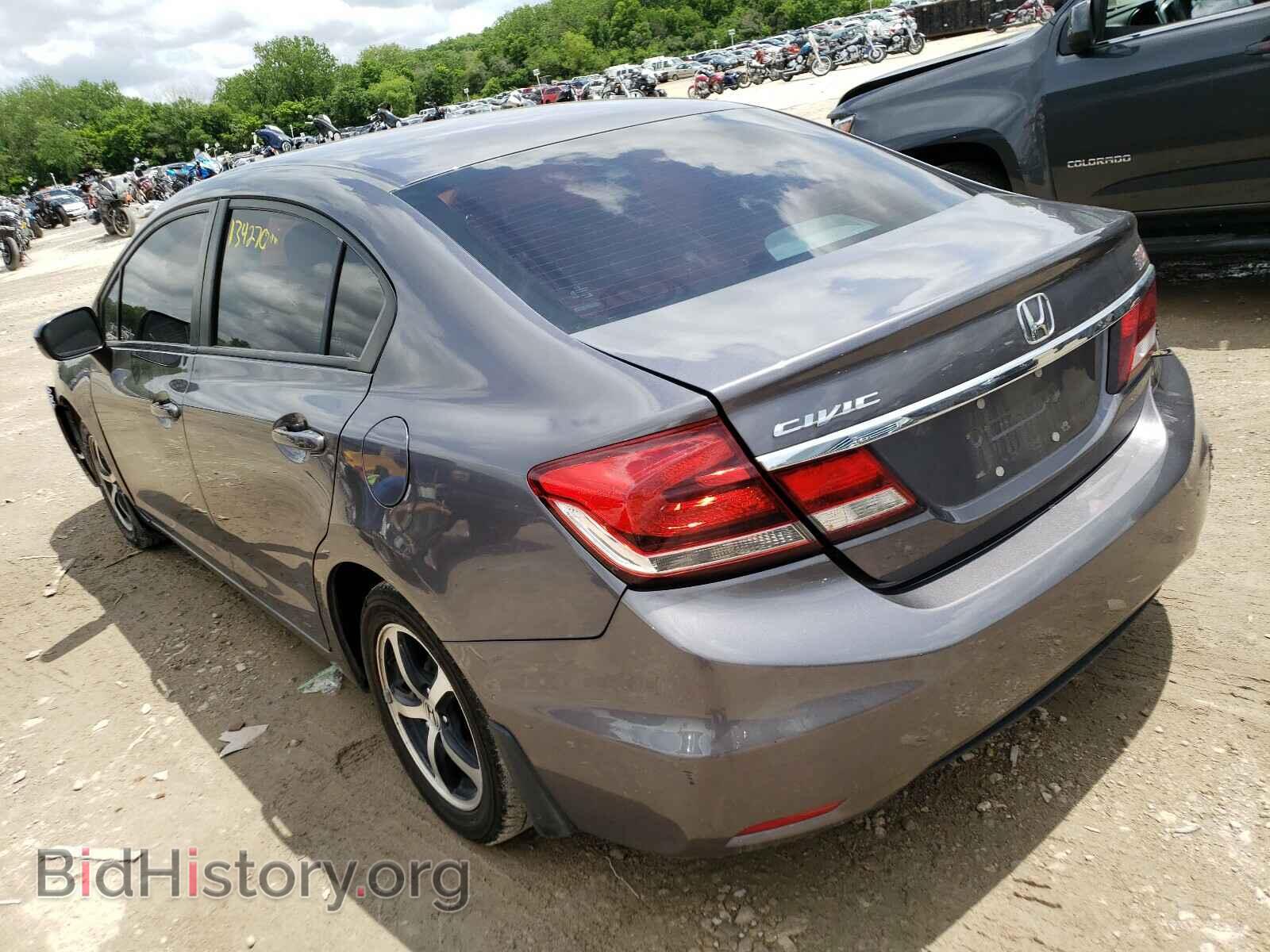 2015 HONDA CIVIC - VIN: 19XFB2F76FE096897 - Photo 3