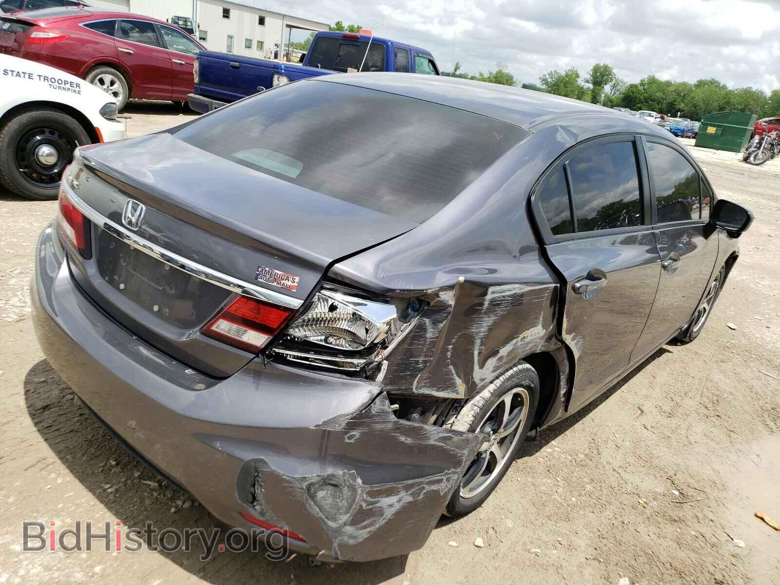 2015 HONDA CIVIC - VIN: 19XFB2F76FE096897 - Photo 4