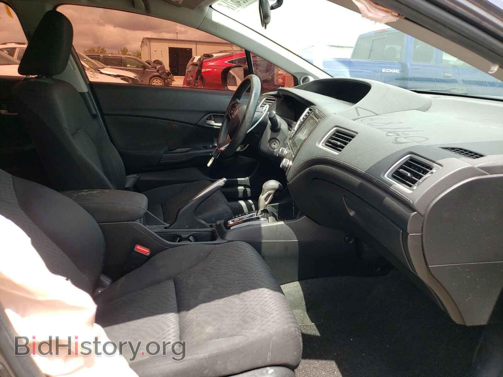 2015 HONDA CIVIC - VIN: 19XFB2F76FE096897 - Photo 5