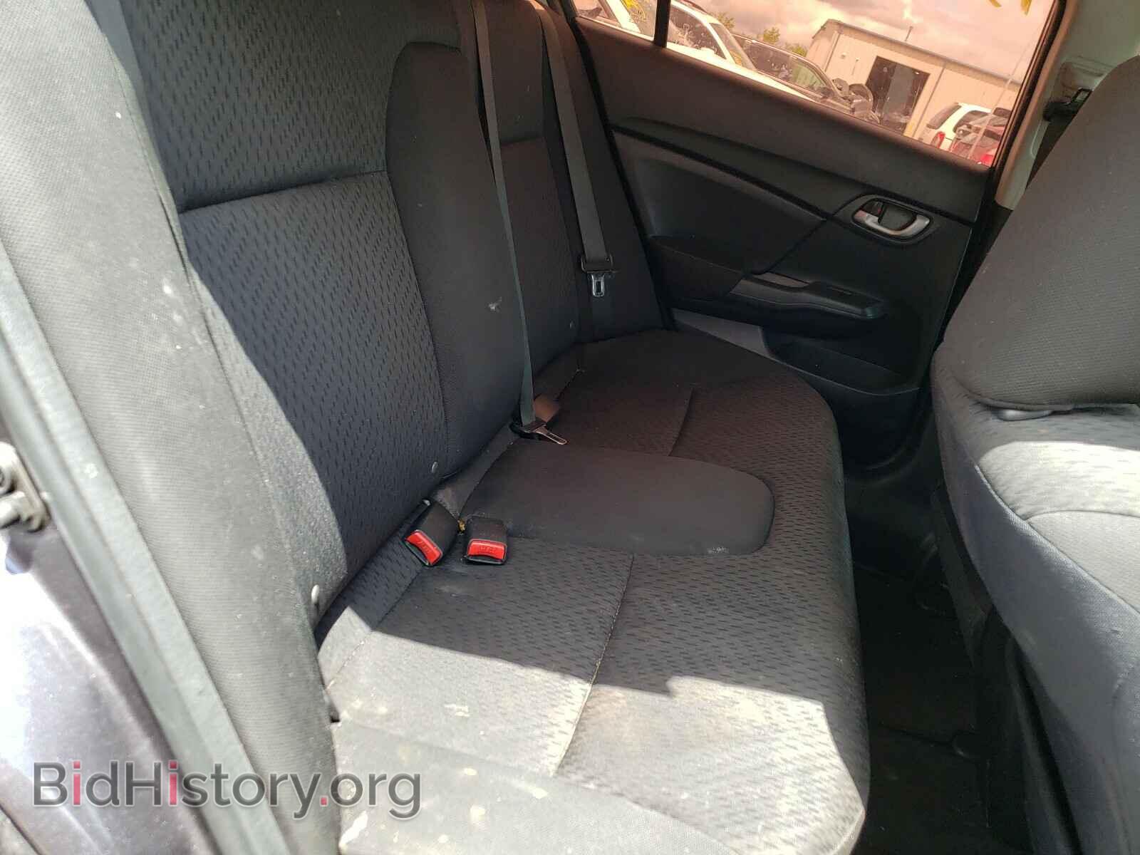 2015 HONDA CIVIC - VIN: 19XFB2F76FE096897 - Photo 6