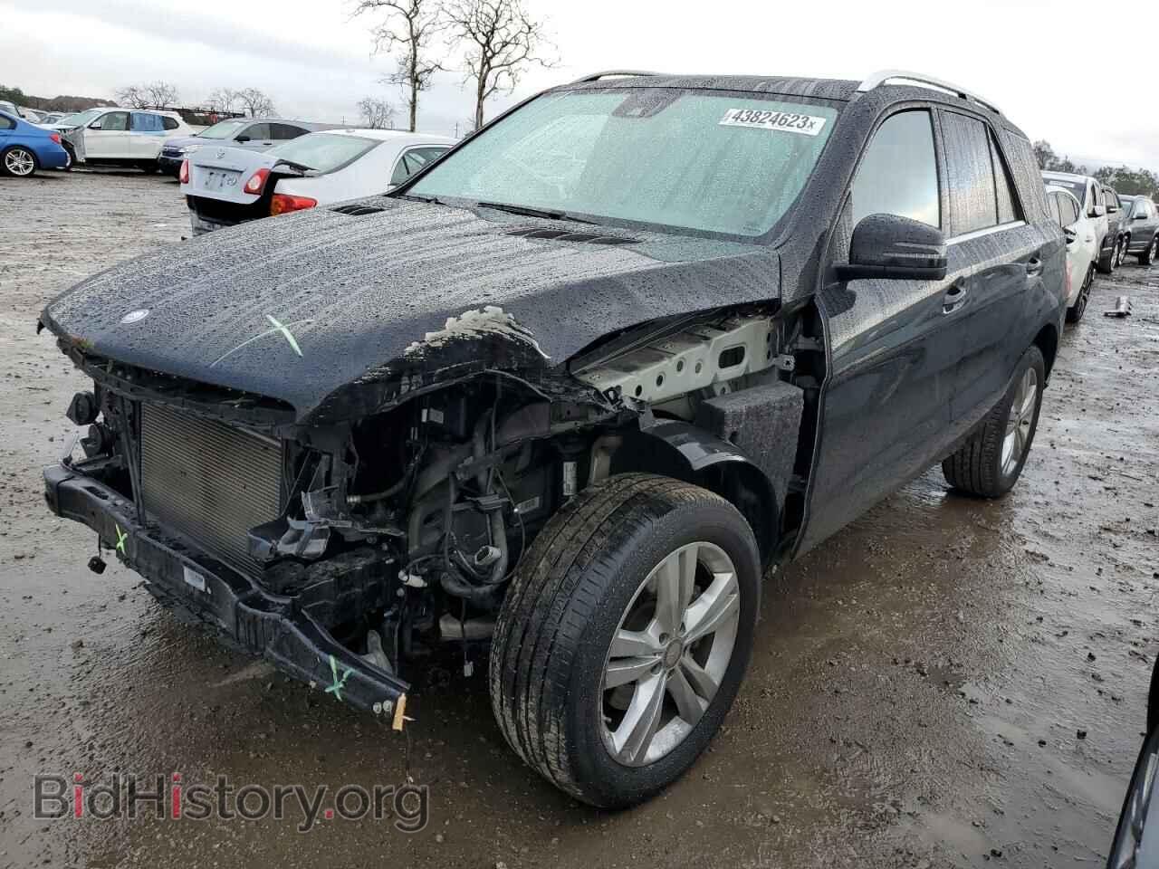 Фотография 4JGDA5HB2EA403573 - MERCEDES-BENZ M-CLASS 2014