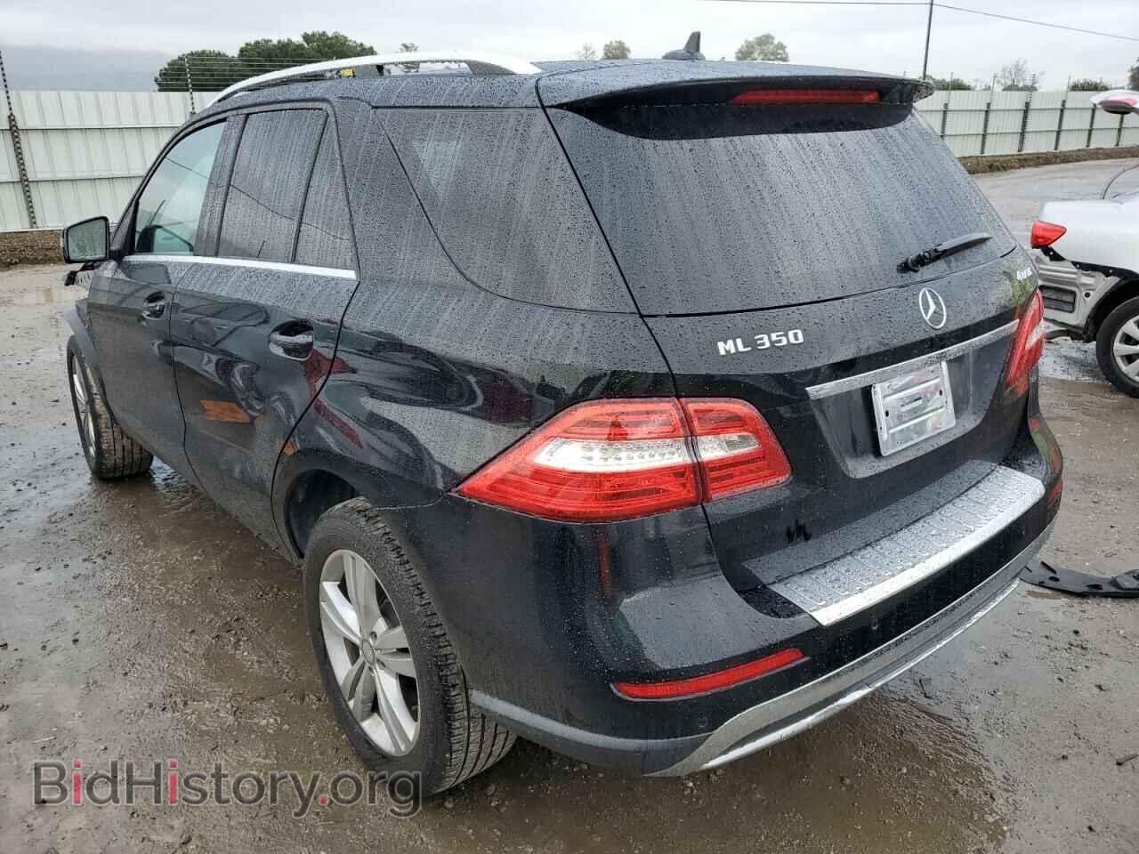 2014 MERCEDES-BENZ M-CLASS - VIN: 4JGDA5HB2EA403573 - Фото 2