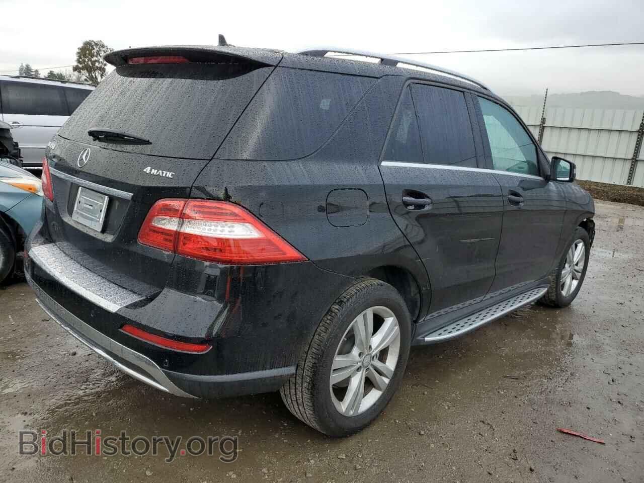 2014 MERCEDES-BENZ M-CLASS - VIN: 4JGDA5HB2EA403573 - Фото 3