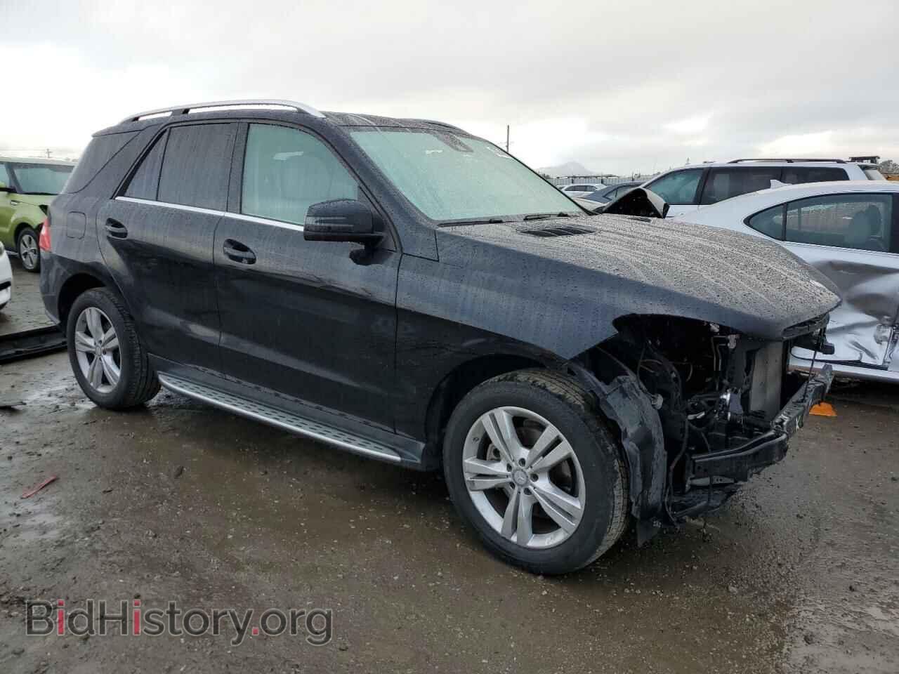 2014 MERCEDES-BENZ M-CLASS - VIN: 4JGDA5HB2EA403573 - Фото 4