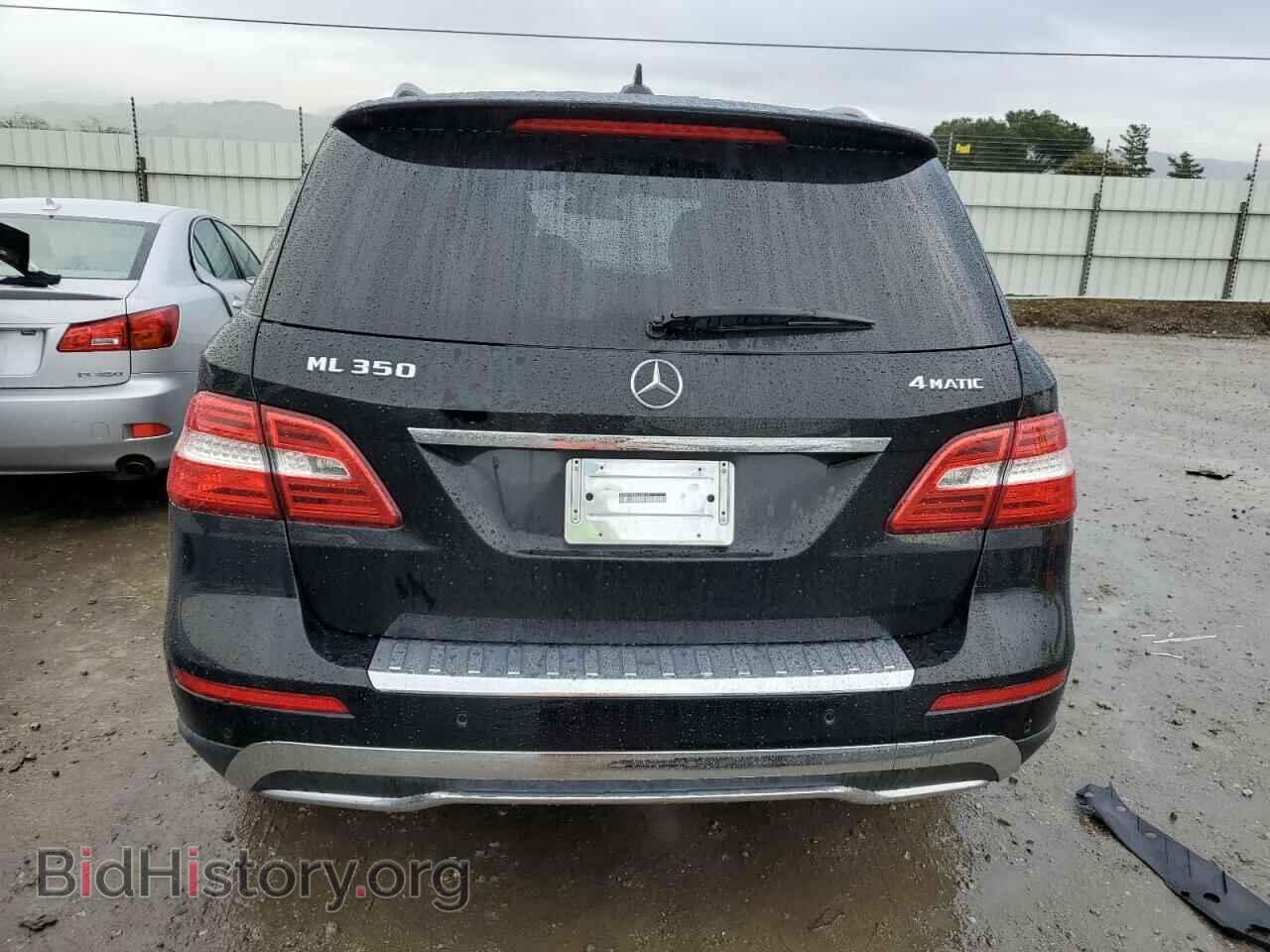 2014 MERCEDES-BENZ M-CLASS - VIN: 4JGDA5HB2EA403573 - Фото 6