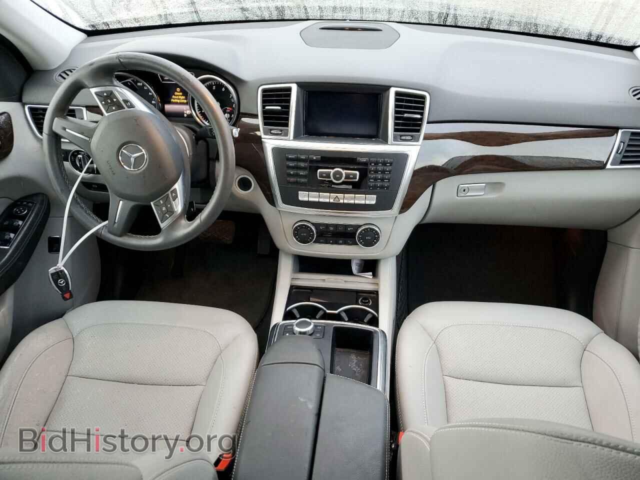 2014 MERCEDES-BENZ M-CLASS - VIN: 4JGDA5HB2EA403573 - Фото 8