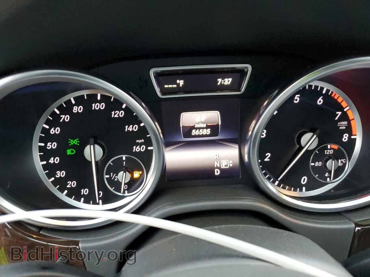 2014 MERCEDES-BENZ M-CLASS - VIN: 4JGDA5HB2EA403573 - Фото 9