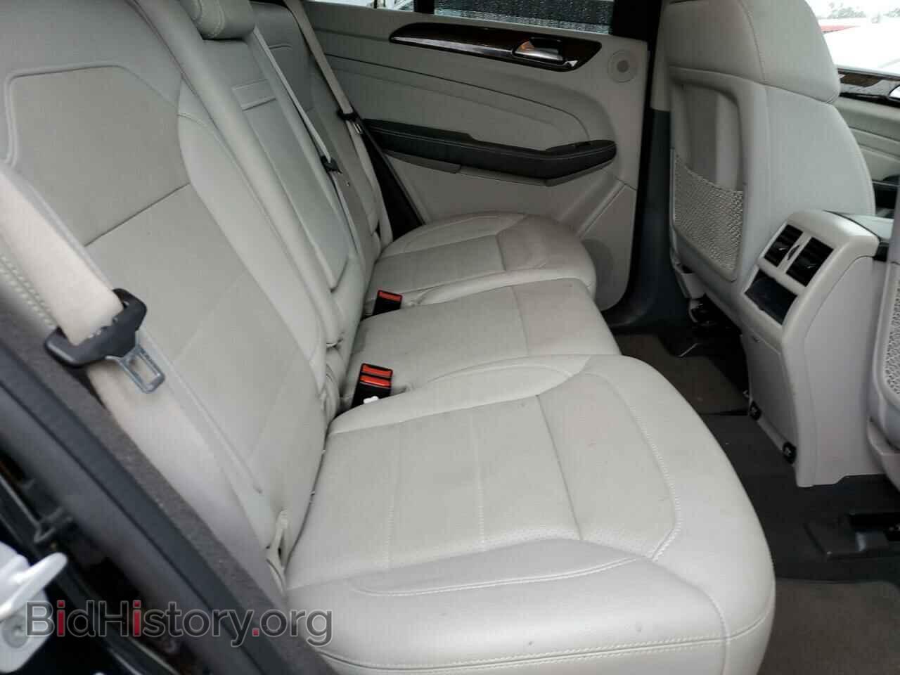 2014 MERCEDES-BENZ M-CLASS - VIN: 4JGDA5HB2EA403573 - Фото 10