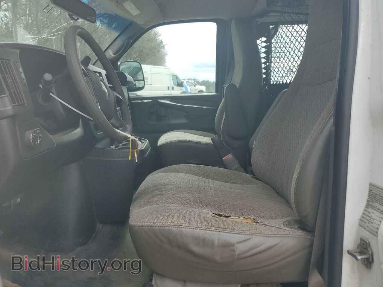 2014 CHEVROLET EXPRESS - VIN: 1GCWGFCA1E1192902 - Фото 7
