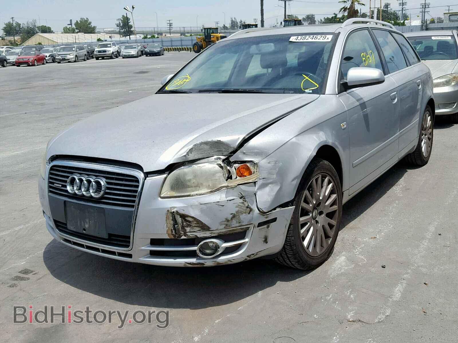 2006 AUDI A4 - VIN: WAUDF78E06A022654 - Фото 2