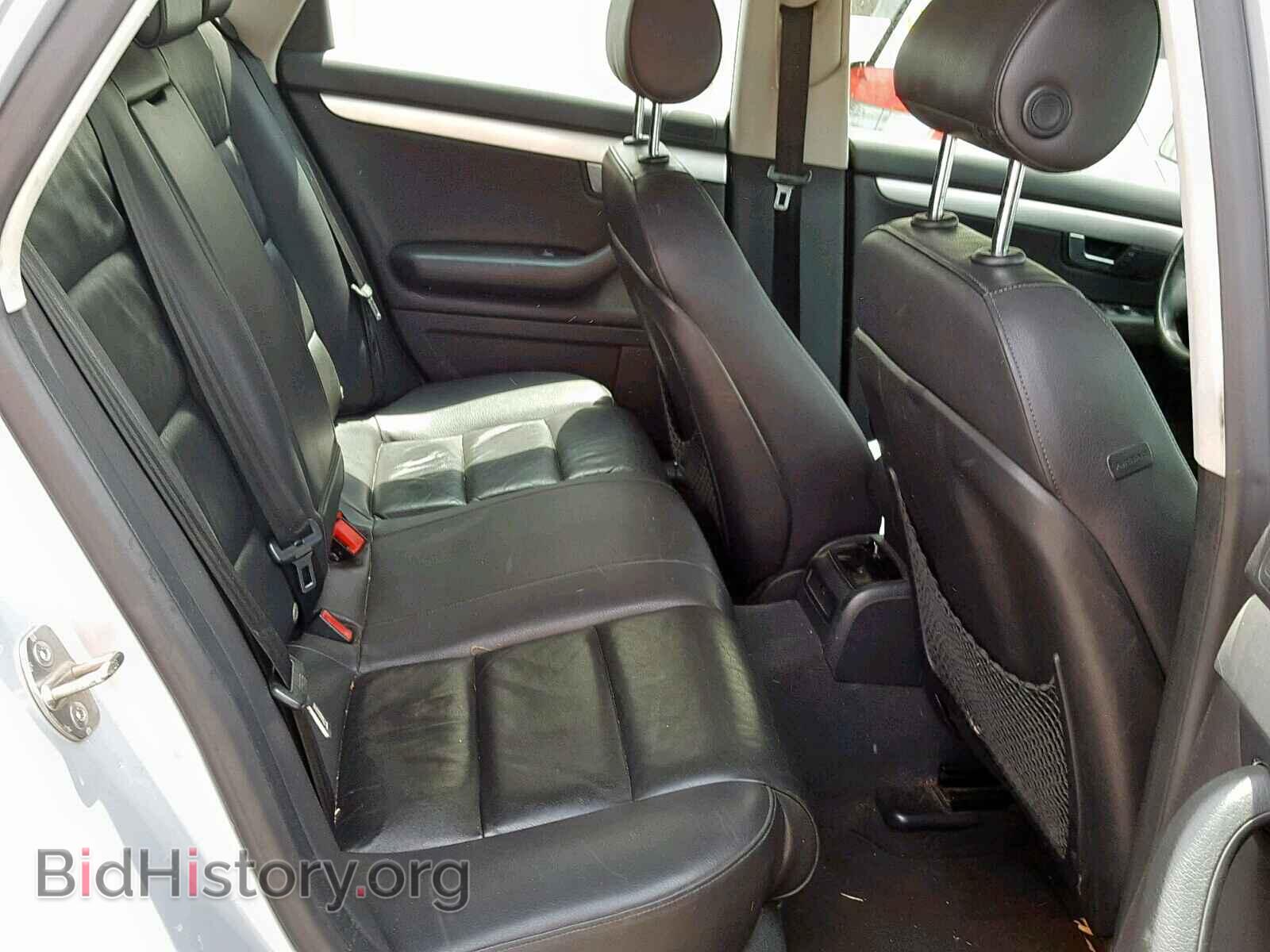 2006 AUDI A4 - VIN: WAUDF78E06A022654 - Фото 6
