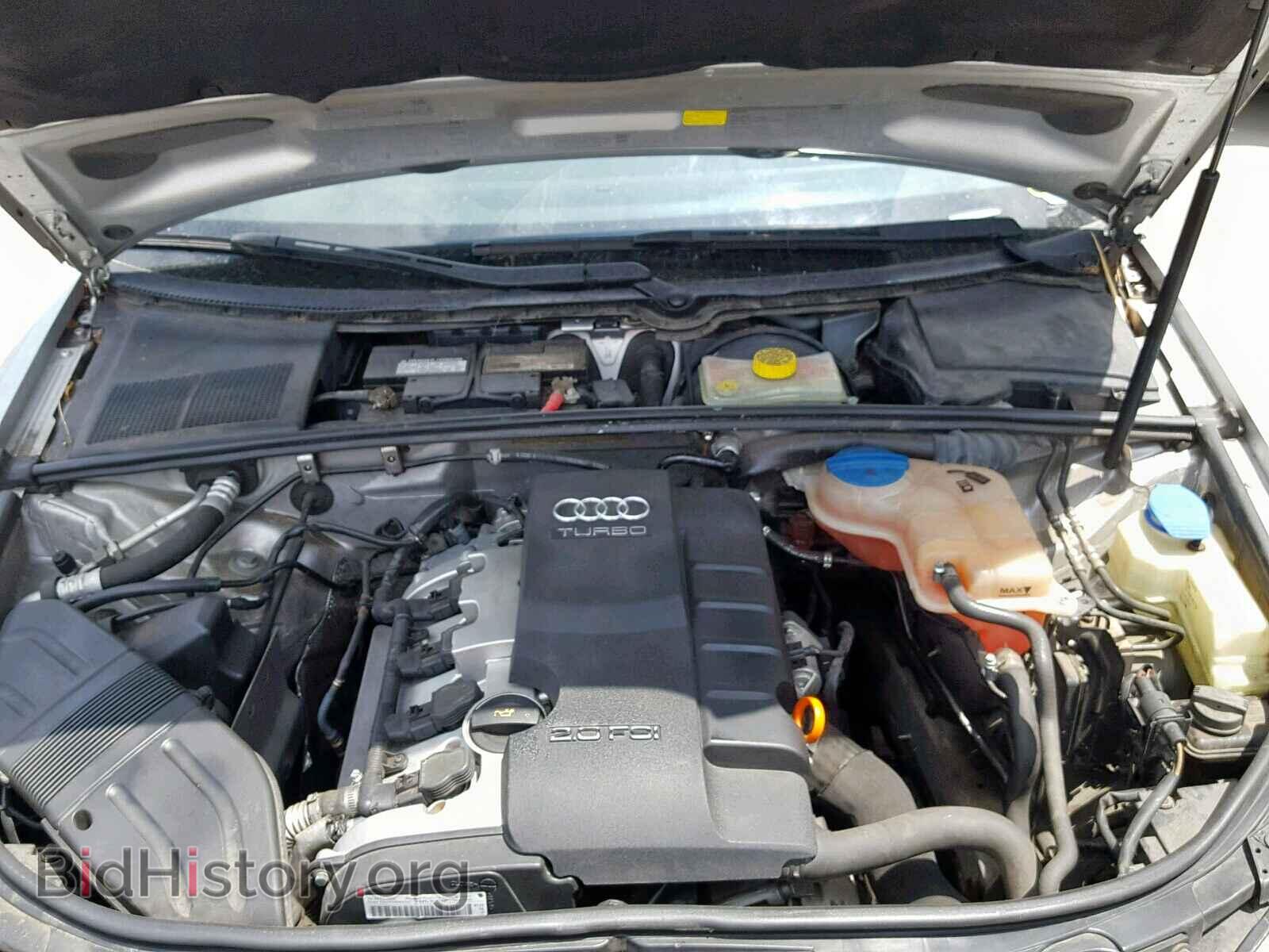 2006 AUDI A4 - VIN: WAUDF78E06A022654 - Фото 7
