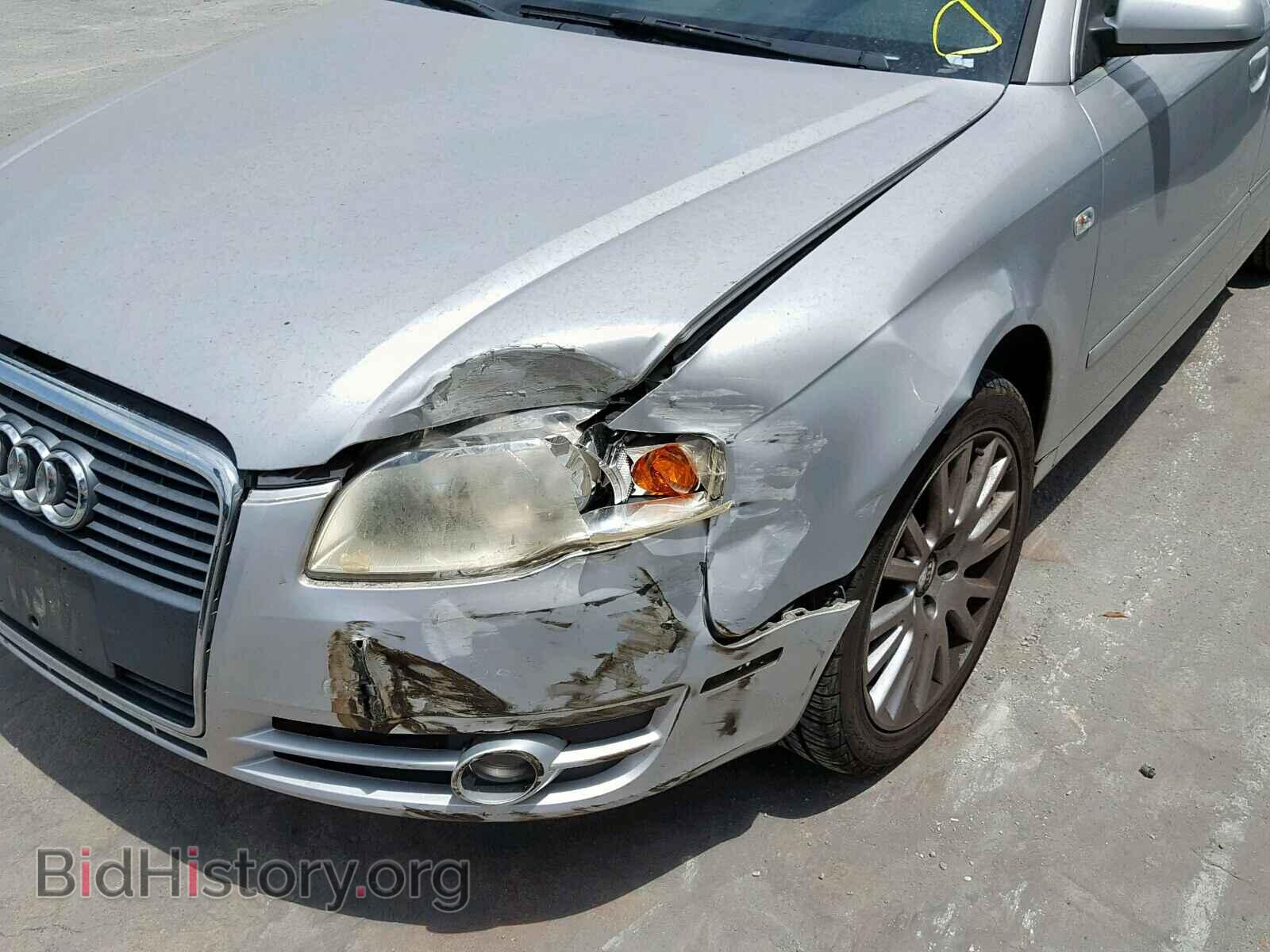 2006 AUDI A4 - VIN: WAUDF78E06A022654 - Фото 9