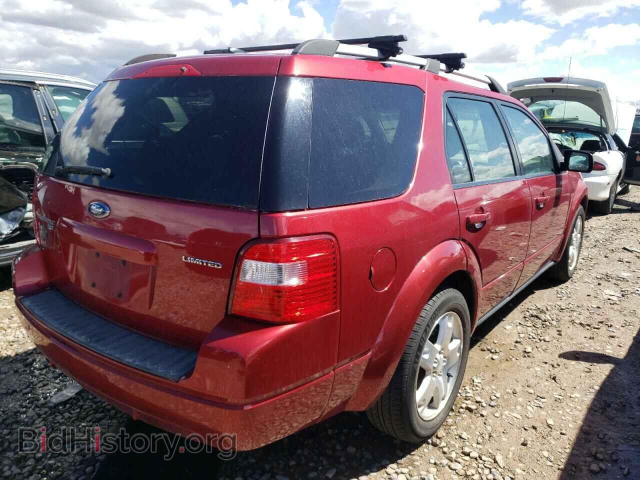 2007 FORD FREESTYLE - VIN: 1FMDK06147GA29445 - Фото 4
