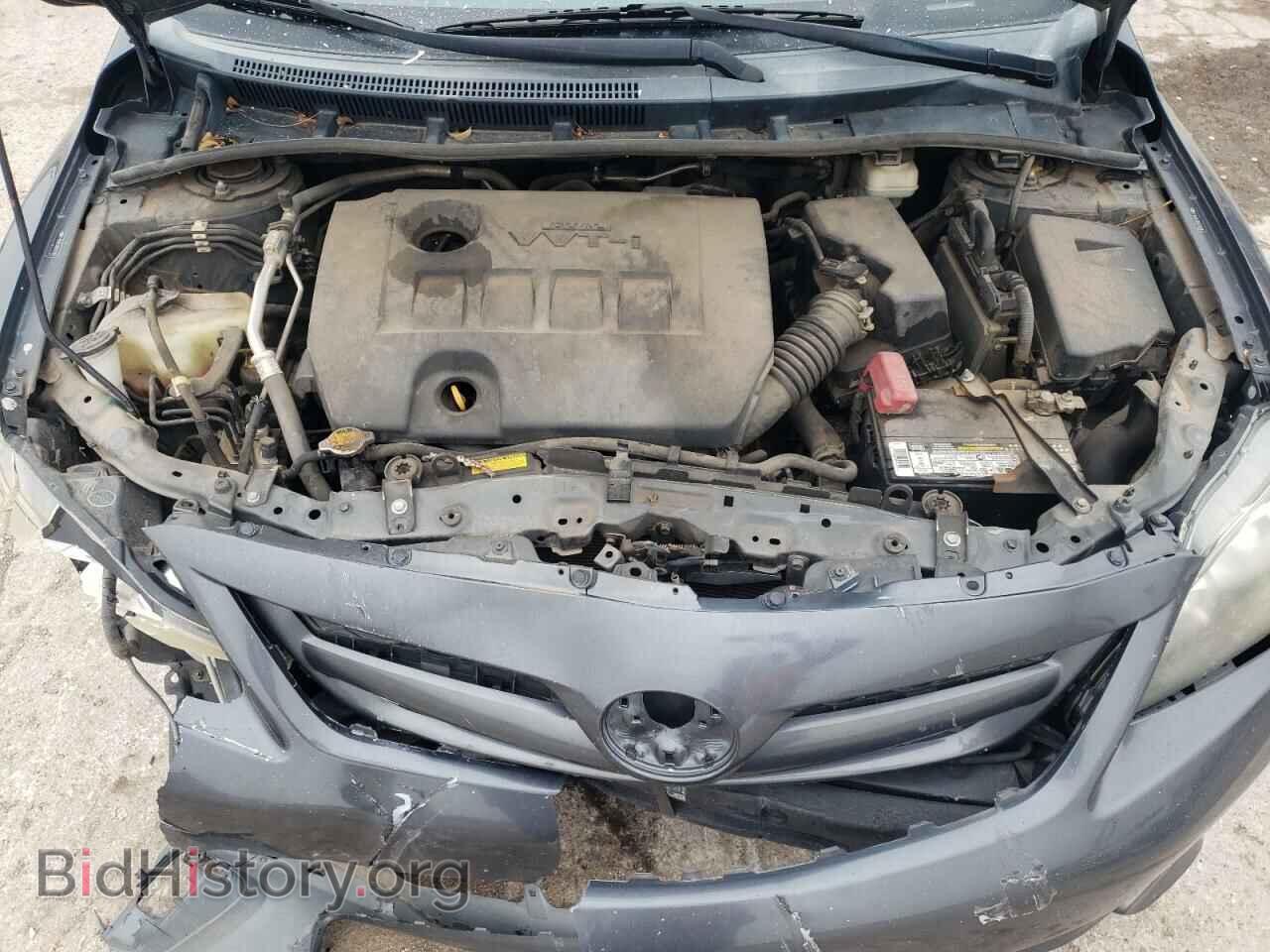 2011 TOYOTA COROLLA - VIN: 2T1BU4EE0BC625208 - Фото 11